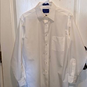 White dress shirt